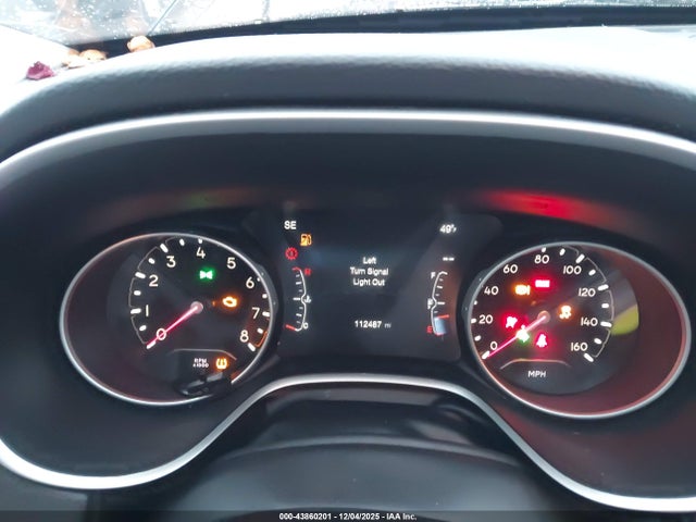 2018 Jeep Compass Latitude 4x4 მანქანა იყიდება აუქციონზე, vin: 3C4NJDBB6JT250081, აუქციონის ნომერი: 43860201