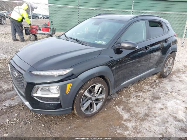 2021 HYUNDAI KONA KM8K5CA52MU742531 Photo 1