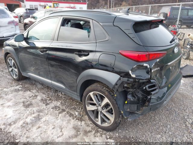 2021 HYUNDAI KONA KM8K5CA52MU742531 Photo 2