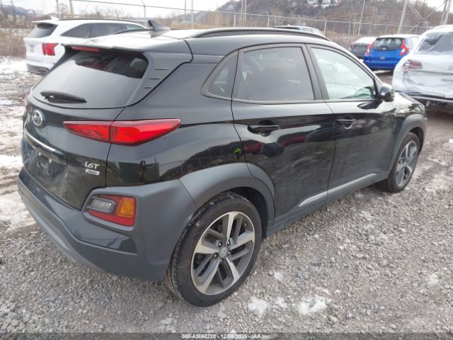 2021 HYUNDAI KONA KM8K5CA52MU742531 Photo 3
