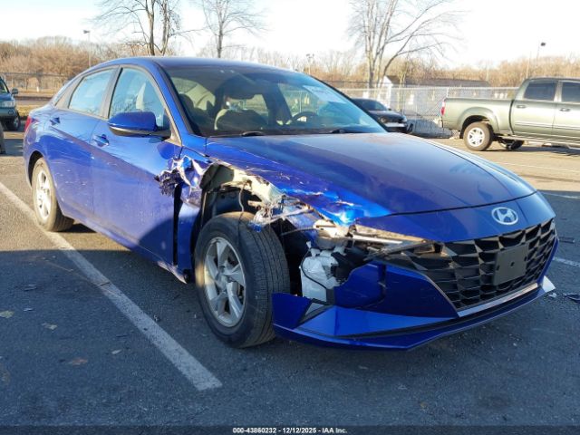 2021 HYUNDAI ELANTRA KMHLL4AG9MU162288