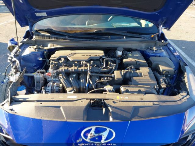 2021 HYUNDAI ELANTRA KMHLL4AG9MU162288 Photo 9