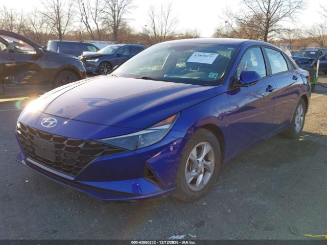 2021 HYUNDAI ELANTRA KMHLL4AG9MU162288 Photo 1