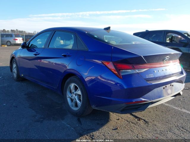 2021 HYUNDAI ELANTRA KMHLL4AG9MU162288 Photo 2