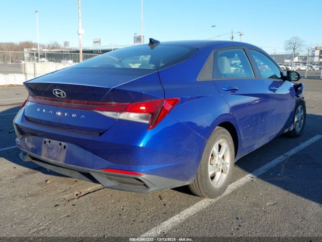 2021 HYUNDAI ELANTRA KMHLL4AG9MU162288 Photo 3