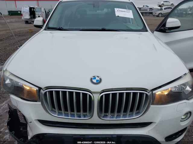 2016 BMW X3 5UXWZ7C57G0T43154 Photo 9