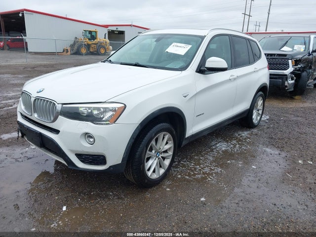 2016 BMW X3 5UXWZ7C57G0T43154 Photo 1