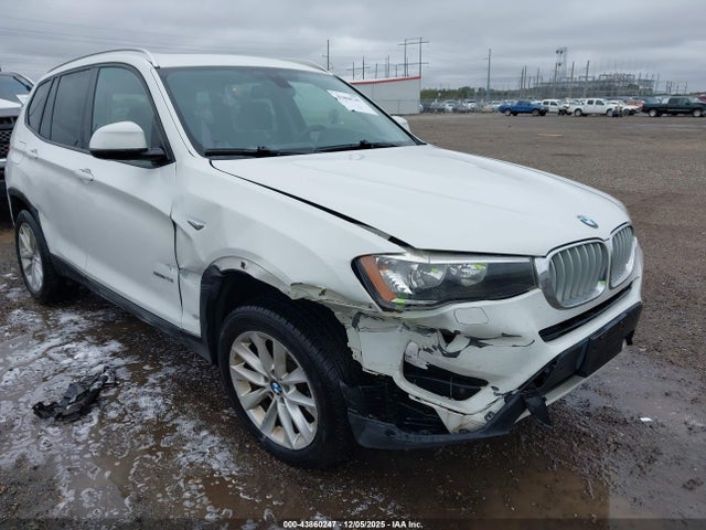 2016 BMW X3 5UXWZ7C57G0T43154 Photo 5