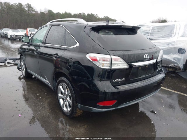 Продажа на аукционе авто 2010 Lexus Rx 350, vin: 2T2ZK1BA3AC012448, номер лота: 43860264