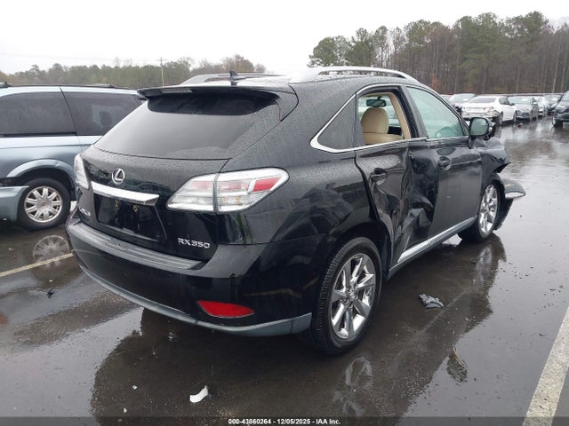 Продажа на аукционе авто 2010 Lexus Rx 350, vin: 2T2ZK1BA3AC012448, номер лота: 43860264