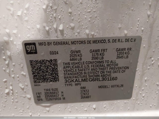 2024 GMC TERRAIN 3GKALMEG6RL301160 Photo 8