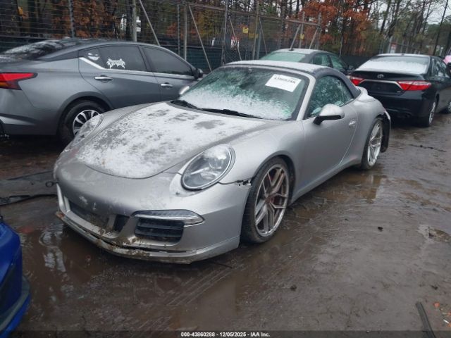 2013 PORSCHE 911 WP0CB2A97DS154523 Photo 1