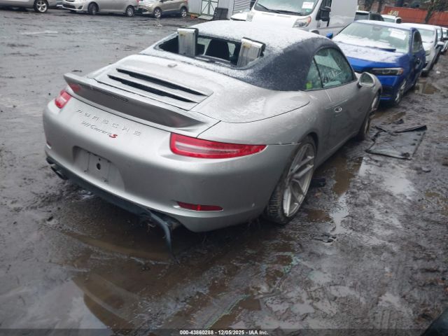2013 PORSCHE 911 WP0CB2A97DS154523 Photo 3
