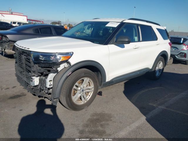 2022 FORD EXPLORER 1FMSK7DH4NGA71594 Photo 1