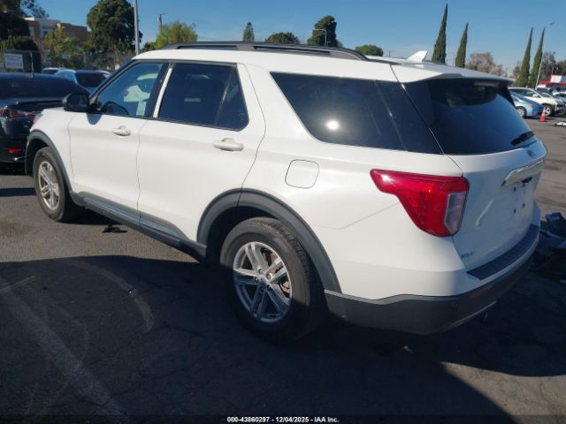 2022 FORD EXPLORER 1FMSK7DH4NGA71594 Photo 2