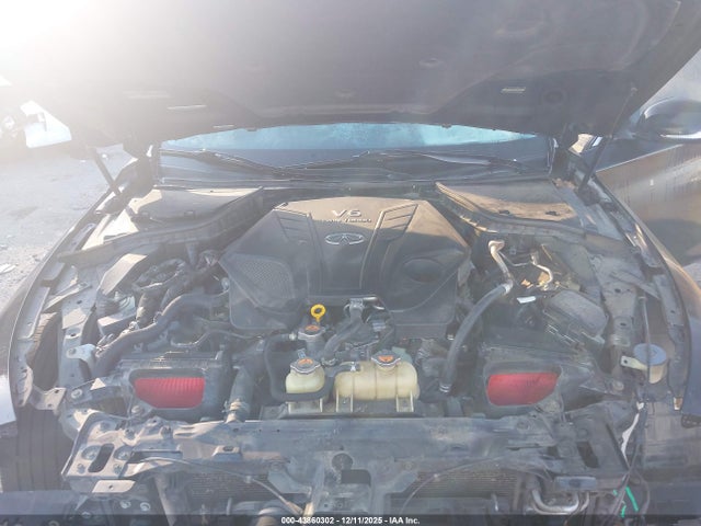 Продаж на аукціоні авто 2019 Infiniti Q50 3.0t Luxe, vin: JN1EV7AP4KM516369, номер лоту: 43860302