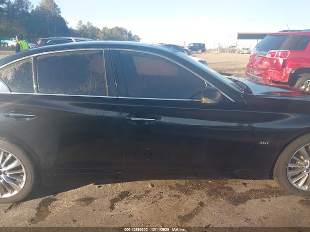 Продаж на аукціоні авто 2019 Infiniti Q50 3.0t Luxe, vin: JN1EV7AP4KM516369, номер лоту: 43860302