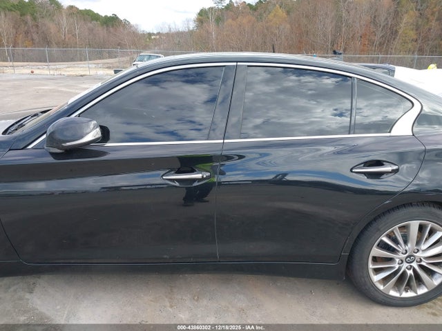 Продаж на аукціоні авто 2019 Infiniti Q50 3.0t Luxe, vin: JN1EV7AP4KM516369, номер лоту: 43860302
