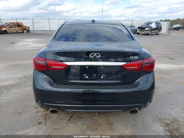Продаж на аукціоні авто 2019 Infiniti Q50 3.0t Luxe, vin: JN1EV7AP4KM516369, номер лоту: 43860302