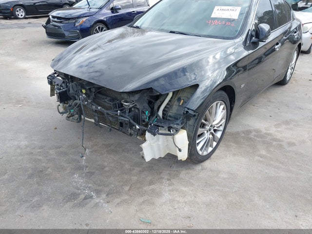 Продаж на аукціоні авто 2019 Infiniti Q50 3.0t Luxe, vin: JN1EV7AP4KM516369, номер лоту: 43860302