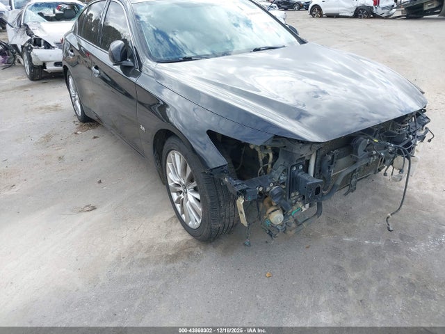 Продаж на аукціоні авто 2019 Infiniti Q50 3.0t Luxe, vin: JN1EV7AP4KM516369, номер лоту: 43860302