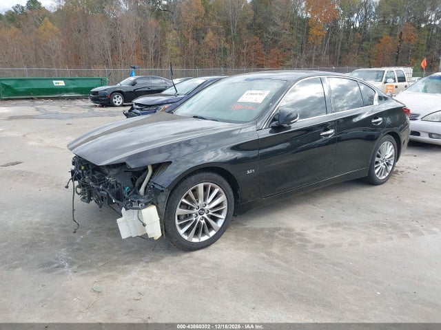 Продаж на аукціоні авто 2019 Infiniti Q50 3.0t Luxe, vin: JN1EV7AP4KM516369, номер лоту: 43860302