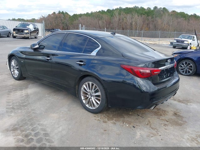 Продаж на аукціоні авто 2019 Infiniti Q50 3.0t Luxe, vin: JN1EV7AP4KM516369, номер лоту: 43860302
