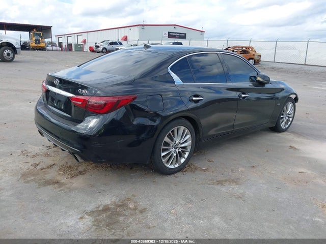 Продаж на аукціоні авто 2019 Infiniti Q50 3.0t Luxe, vin: JN1EV7AP4KM516369, номер лоту: 43860302