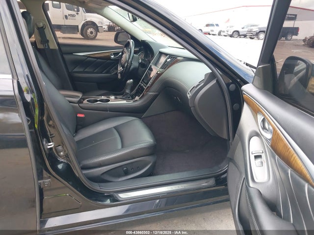 Продаж на аукціоні авто 2019 Infiniti Q50 3.0t Luxe, vin: JN1EV7AP4KM516369, номер лоту: 43860302