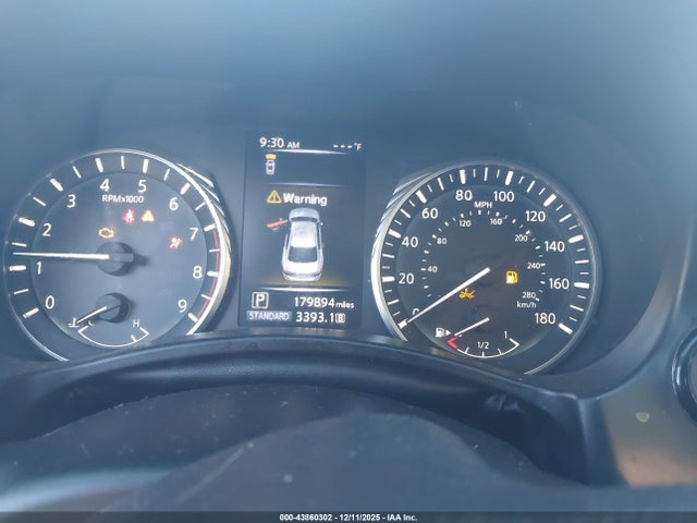 Продаж на аукціоні авто 2019 Infiniti Q50 3.0t Luxe, vin: JN1EV7AP4KM516369, номер лоту: 43860302