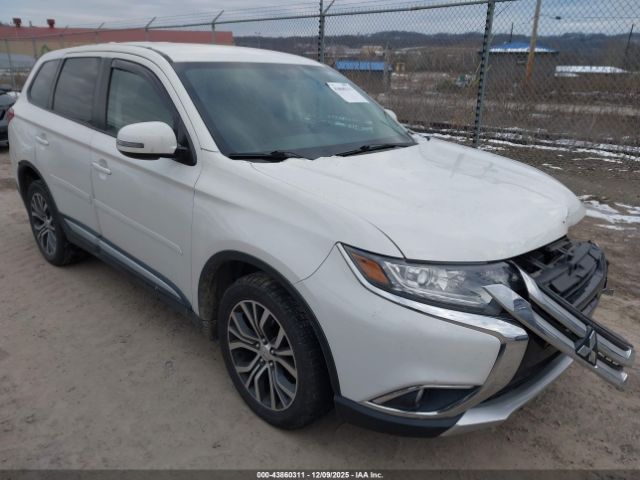 2018 MITSUBISHI OUTLANDER JA4AZ3A31JZ044987