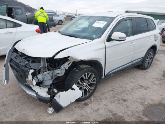 2018 MITSUBISHI OUTLANDER JA4AZ3A31JZ044987 Photo 1