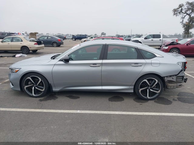 1HGCV1F43NA064910 Honda Accord Sport Se