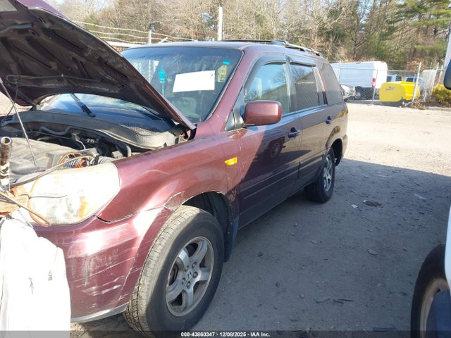 2008 Honda Pilot Ex მანქანა იყიდება აუქციონზე, vin: 5FNYF18408B007686, აუქციონის ნომერი: 43860347