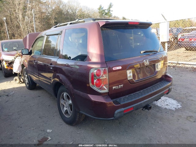 2008 Honda Pilot Ex მანქანა იყიდება აუქციონზე, vin: 5FNYF18408B007686, აუქციონის ნომერი: 43860347