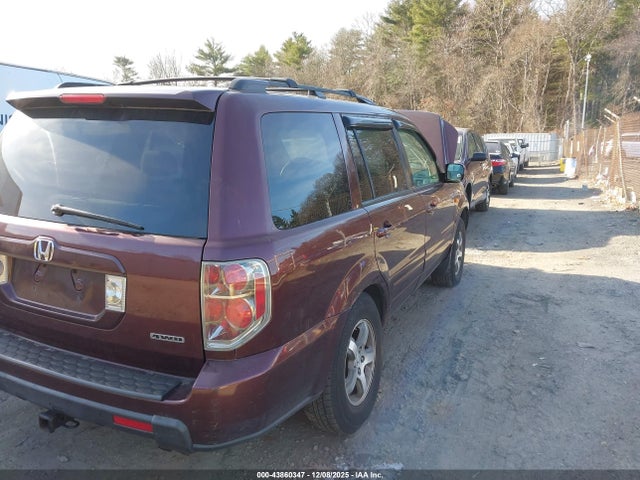 2008 Honda Pilot Ex მანქანა იყიდება აუქციონზე, vin: 5FNYF18408B007686, აუქციონის ნომერი: 43860347