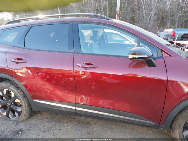 2024 Kia Sportage X-line მანქანა იყიდება აუქციონზე, vin: 5XYK6CDF6RG230270, აუქციონის ნომერი: 43860349