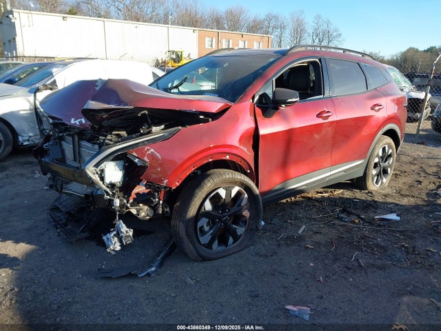 2024 Kia Sportage X-line მანქანა იყიდება აუქციონზე, vin: 5XYK6CDF6RG230270, აუქციონის ნომერი: 43860349