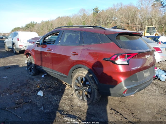 2024 Kia Sportage X-line მანქანა იყიდება აუქციონზე, vin: 5XYK6CDF6RG230270, აუქციონის ნომერი: 43860349