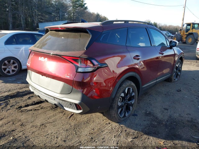 2024 Kia Sportage X-line მანქანა იყიდება აუქციონზე, vin: 5XYK6CDF6RG230270, აუქციონის ნომერი: 43860349