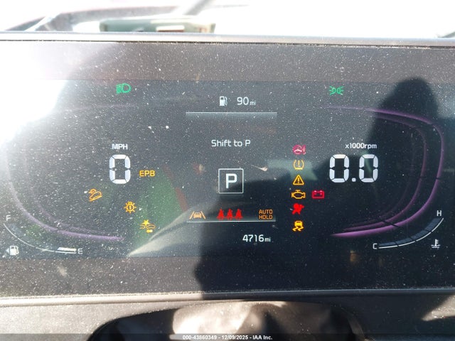 2024 Kia Sportage X-line მანქანა იყიდება აუქციონზე, vin: 5XYK6CDF6RG230270, აუქციონის ნომერი: 43860349