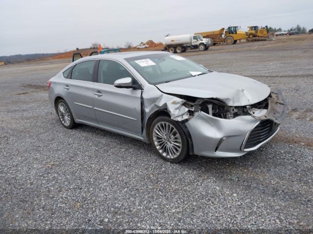 2017 TOYOTA AVALON 4T1BK1EB3HU262355