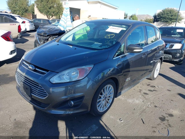 Ford C-max Energi Sel 2016 1FADP5CU8GL100208 Image 2