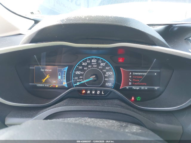 Ford C-max Energi Sel 2016 1FADP5CU8GL100208 Image 7