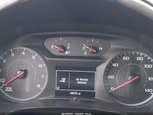 1G1ZD5ST9NF161329 Chevrolet Malibu Fwd Lt