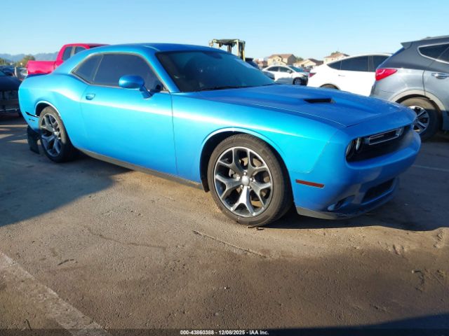 2015 DODGE CHALLENGER 2C3CDZBG8FH912853