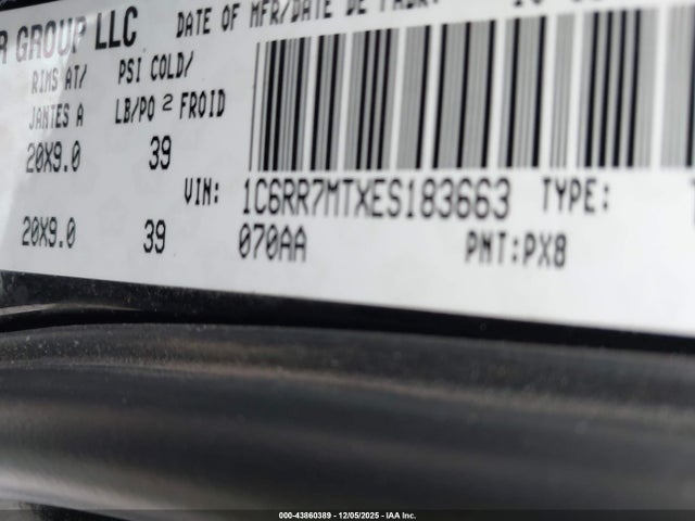 2014 RAM 1500 1C6RR7MTXES183663 Photo 8