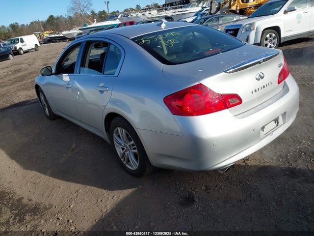 Продаж на аукціоні авто 2011 Infiniti G37x, vin: JN1CV6AR5BM353489, номер лоту: 43860417