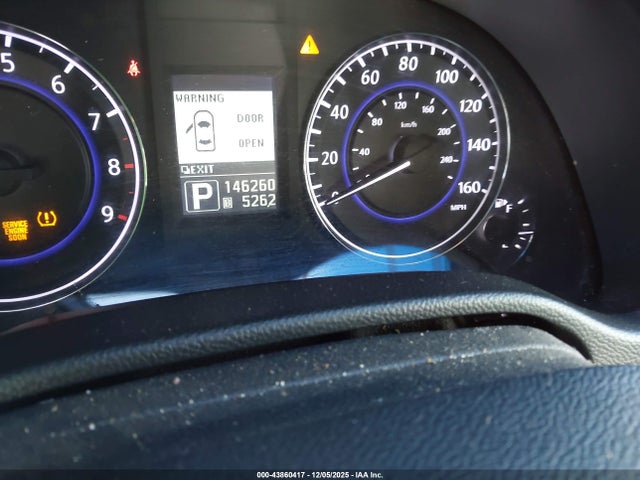 Продаж на аукціоні авто 2011 Infiniti G37x, vin: JN1CV6AR5BM353489, номер лоту: 43860417