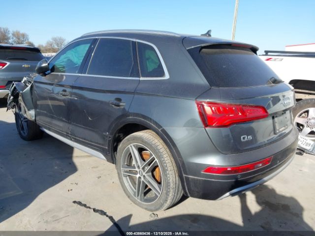 2018 AUDI Q5 WA1BNAFY5J2105551 Photo 2